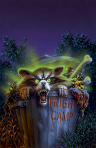 Fright Camp - artwork