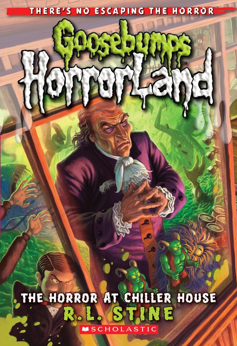 Brandon Dorman, Goosebumps Wiki, Fandom