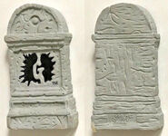 Headstone "Haunted Eraser" (unpackaged)