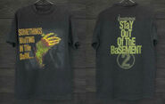 T-shirt (front and back).