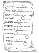 Lost in Stinkeye Swamp - Go search the Captain’s Log