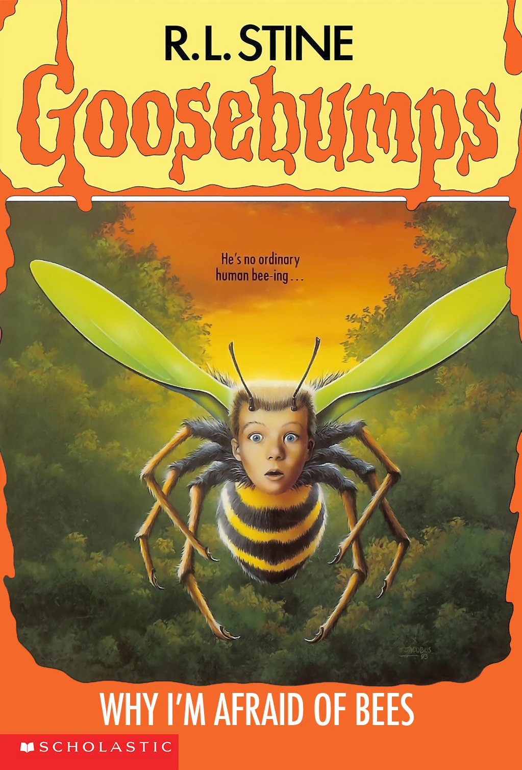 Why I'm Afraid of Bees Goosebumps Wiki Fandom
