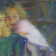 Andy as depicted on the first Dutch release of Monster Blood.