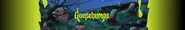 Banner used for the Goosebumps product page.