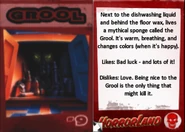 Monster Card #9: Grool