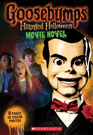 Goosebumps 2 Haunted Halloween Movie Novel Goosebumps Wiki Fandom