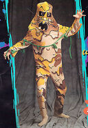 Mud Monster costume