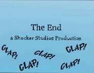 The end of "Shocker on Shock Street VI" (Slappy's tales of horror 2015)