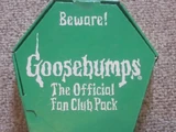 Goosebumps (franchise)/Merchandise