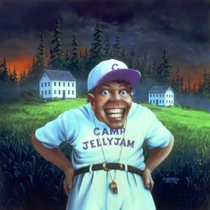 Original 1994 artwork by Tim Jacobus.
