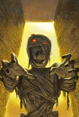 Classic Goosebumps artwork by Brandon Dorman.