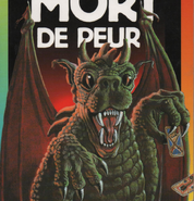 Sparkles as depicted on the French cover of Be Afraid — Be Very Afraid!.