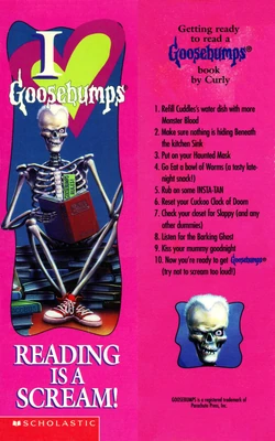 Goosebumps (original series)/Tear-outs | Goosebumps Wiki | Fandom Goosebumps (original series)/Tear-outs | Goosebumps Wiki | Fandom