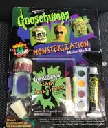 Goosebumps Monsterization Make-up Kit