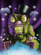 The reader’s monster form. (Hocus-Pocus Horror)