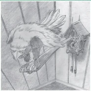 Pencil sketch.