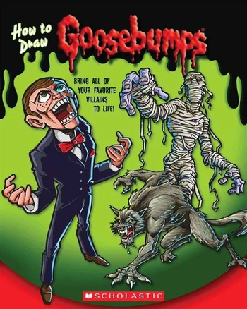How to Draw Goosebumps Goosebumps Wiki Fandom