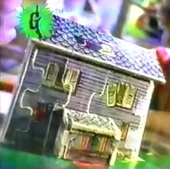 1997 Taco Bell The House in Dark Falls 3-D puzzle.