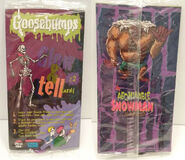Pizza Hut Glow & Tell Card 2 Abominable in pkg f+b