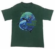 Just when you thought it was safe... green T-shirt.