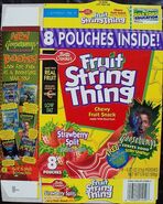 Fruit String Thing Packaging Advertising Goosebumps Scary Shapes