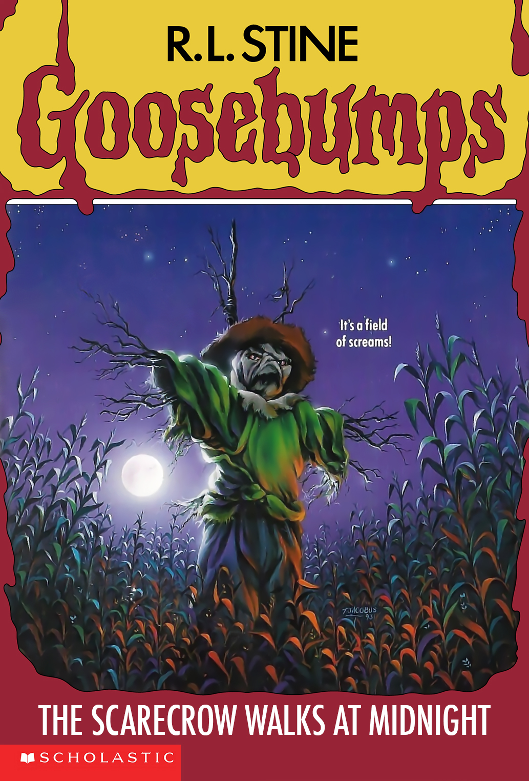 The Scarecrow Walks at Midnight | Goosebumps Wiki | Fandom