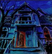 Painted first sketch.