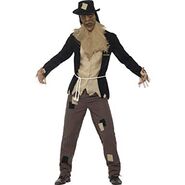 Halloween costume based on the scarecrows' appearance in the 2015 Goosebumps Film.