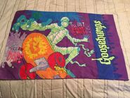 Goosebumps Pillowcase (Side 1)