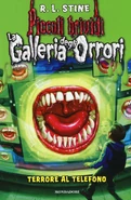 No: 5 Title: Terrore al Telefono Translated title: Terror on the Phone Country: Italy Language: Italian Release date: June 17, 2014 Publisher: Mondadori