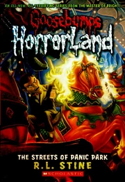 Right. That horse is on fire, and Slappy is made out of wood..