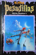 Spanish (Edición Monstruo 4 - Monster Edition 4) (bundled with Monster Blood and Monster Blood II)