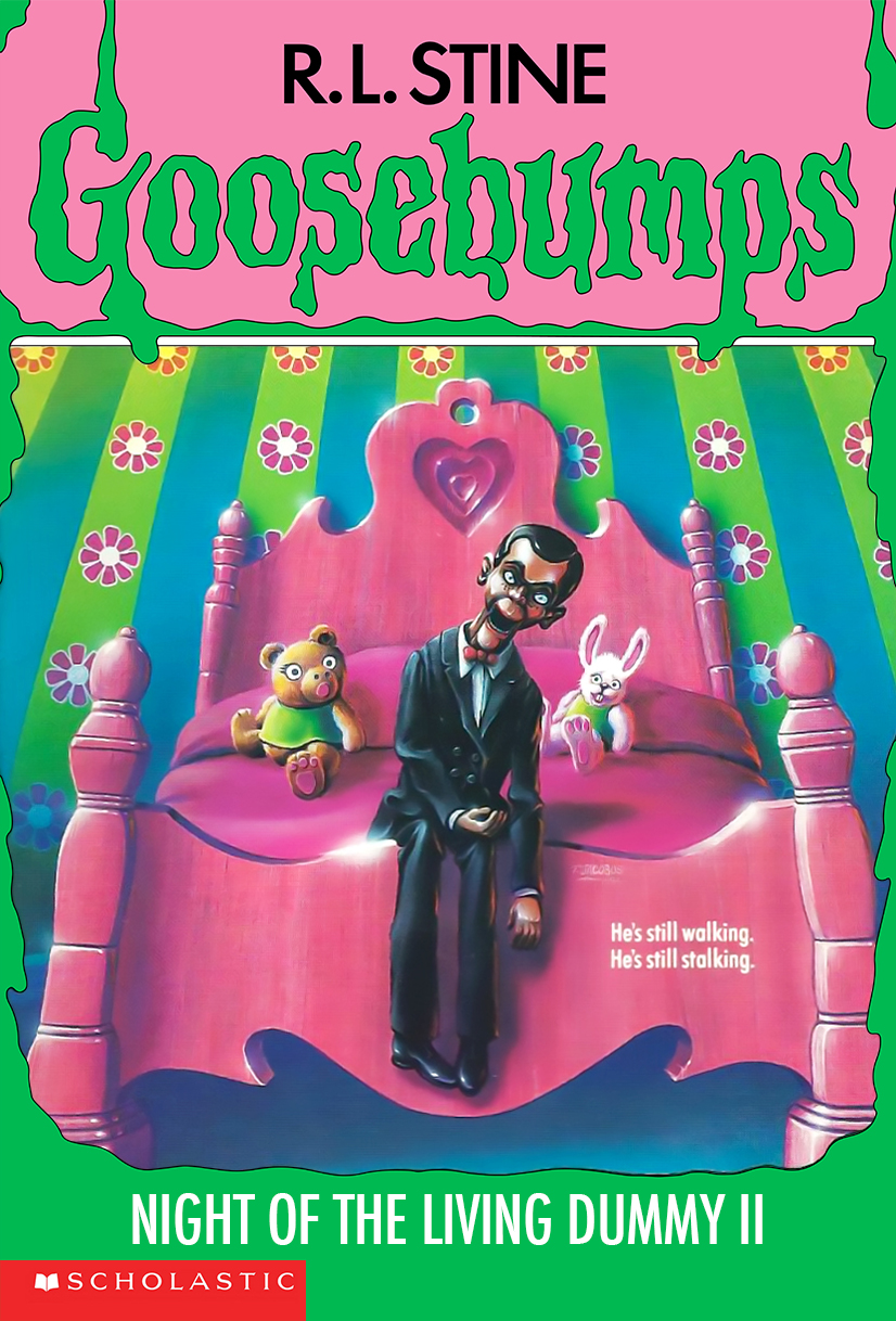 List of Goosebumps books, Goosebumps Wiki, Fandom