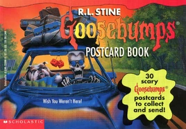 Goosebumps Postcard Book I front 1996