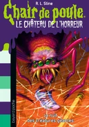 No: 2 Title: La Nuit Des Créatures Géantes Translated title: Night of the Giant Creatures Country: France Language: French Release date: March 9, 2016 Publisher: Bayard Poche