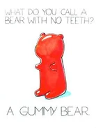 Expensive Gummy Poster