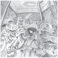 Calling All Creeps Sketch 01.jpg (53 KB) Pencil sketch