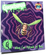 #17 Why I'm Afraid of Bees binder