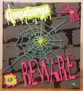 BEWARE spiderweb binder (front)