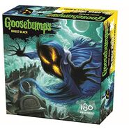 Puzzle based on the "Classic Goosebumps" reprint of the book.