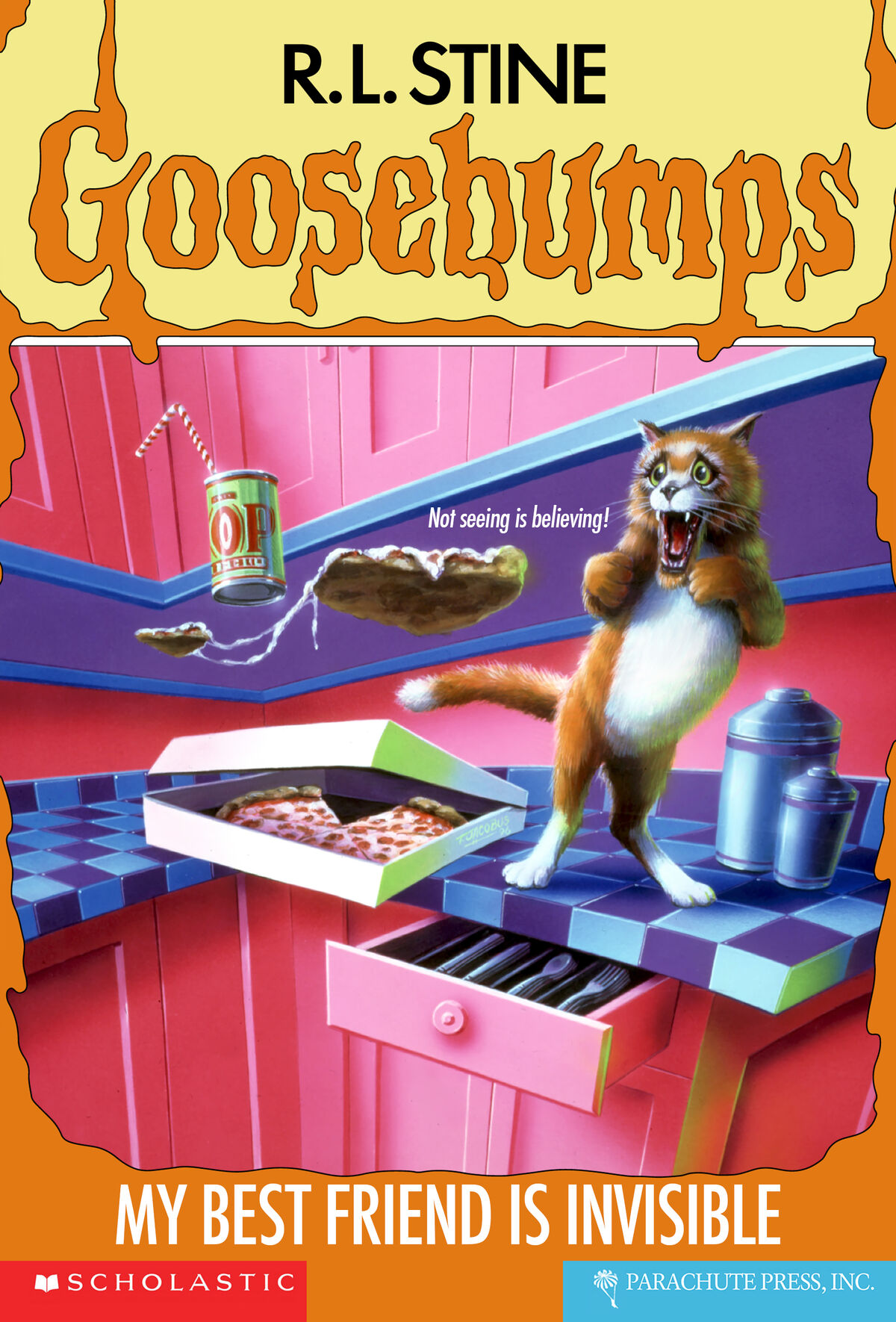 My Best Friend Is Invisible | Goosebumps Wiki | Fandom