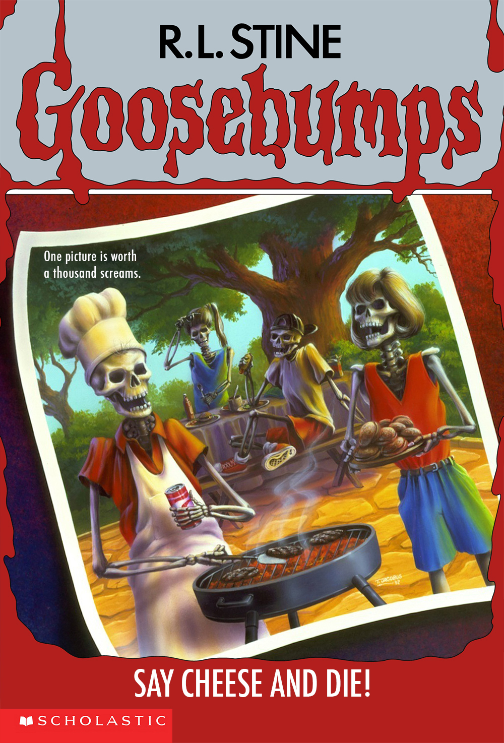 My Friends Call Me Monster, Goosebumps Wiki