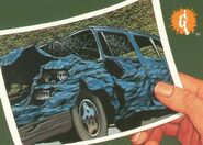 Topps Trading Card 02.