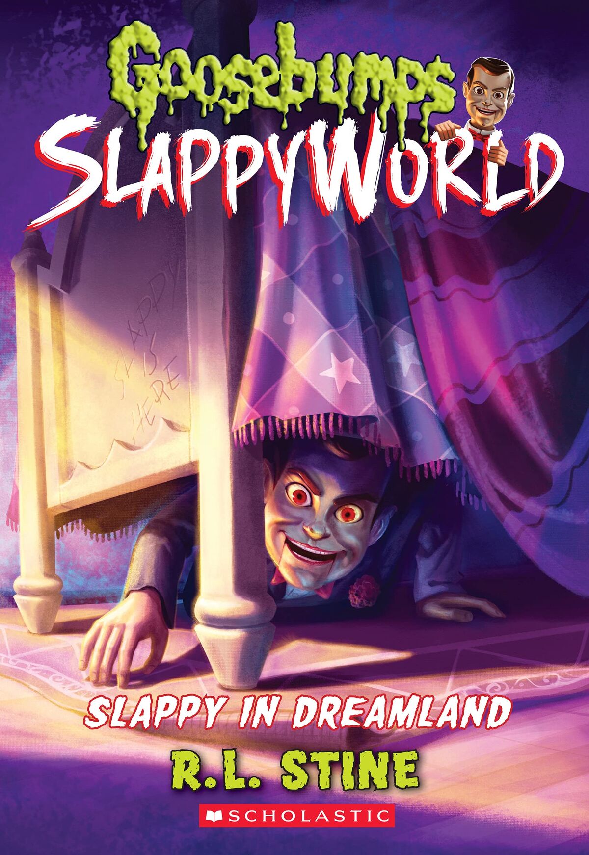 Slappy, Piccoli Brividi Wiki