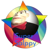 'Super Salppy' Write Salppy five hundred times and paste the Salppy spin gif in every message until you've got the badge