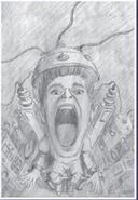Early sketch by Tim Jacobus.