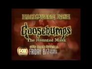 Goosebumps Promo - The Haunted Mask (Short Version)