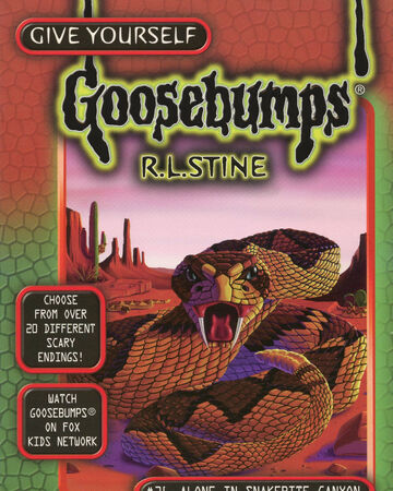 goosebumps wiki fandom
