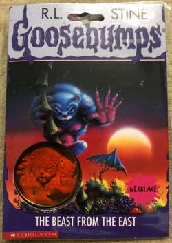 The Beast From The East Goosebumps Wiki Fandom