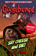 No: 8 Title: Say Cheese and Die! Country: United Kingdom Language: English Release date: April 7, 2016 Publisher: Scholastic